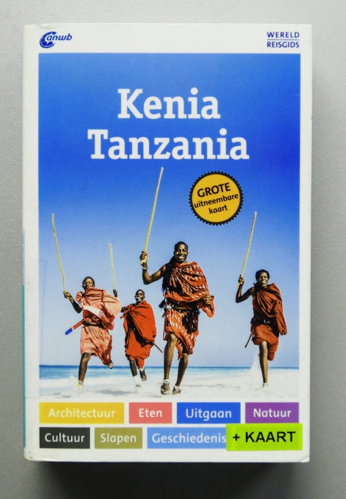 ANWB Wereldreisgids Kenia, Tanzania & Zanzibar –, Ophalen of Verzenden, Nieuw, Afrika, ANWB