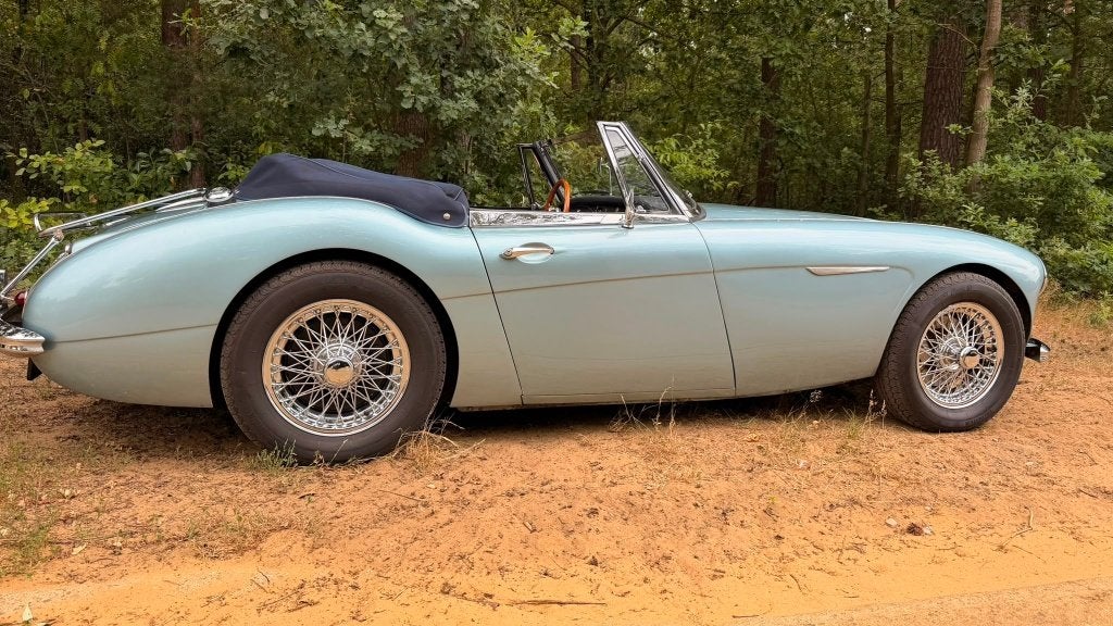 AUSTIN HEALEY 3000 MKII Overdrive - 1964 - in perfecte staat, Autos, Cuir, Boîte manuelle, 2 portes, Propulsion arrière