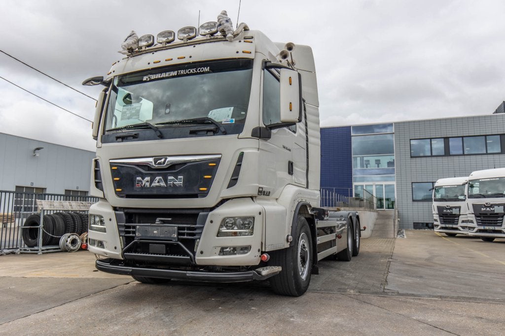MAN TGS 26.460 BL-6x4H, Achat, Euro 6, Entreprise, 470 ch