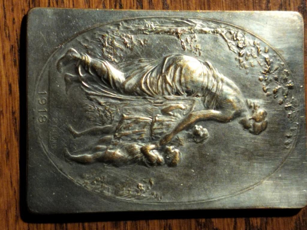 Medailles, Enlèvement, Bronze