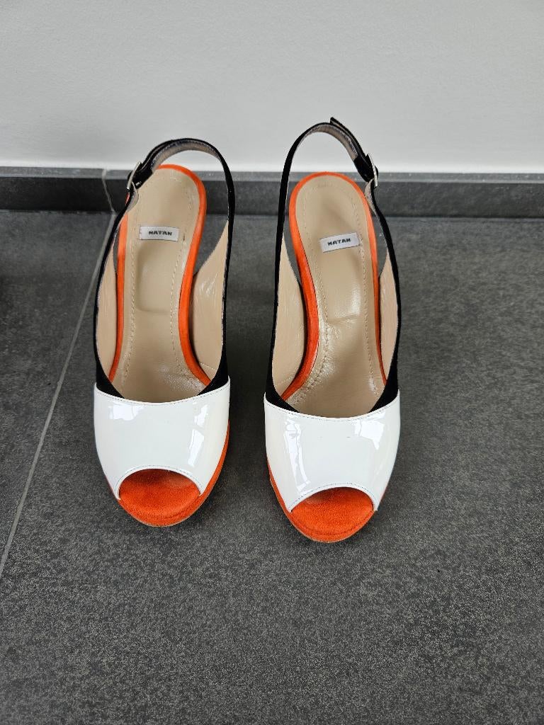 Chaussures Maison Natan, Autres couleurs, Chaussures à haut talons, Comme neuf, Enlèvement