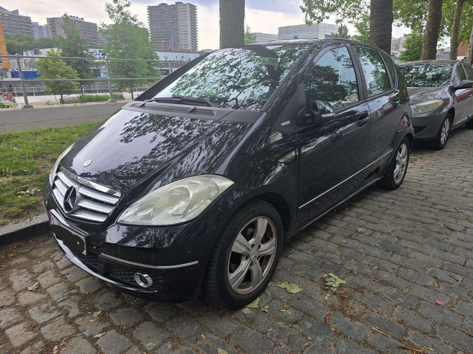 Mercedes classe A170 essence avantgarde LEZ ok, Autos, Classe A, Achat, Toit ouvrant, Particulier