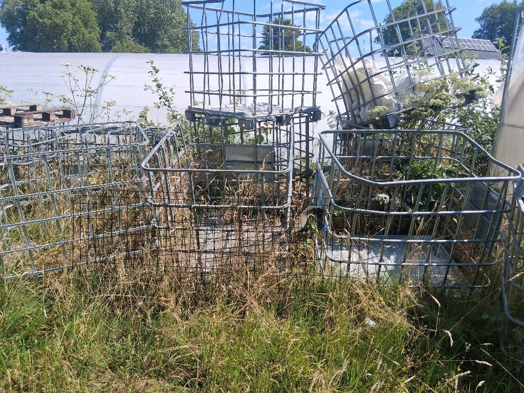 Cage ibc, Enlèvement