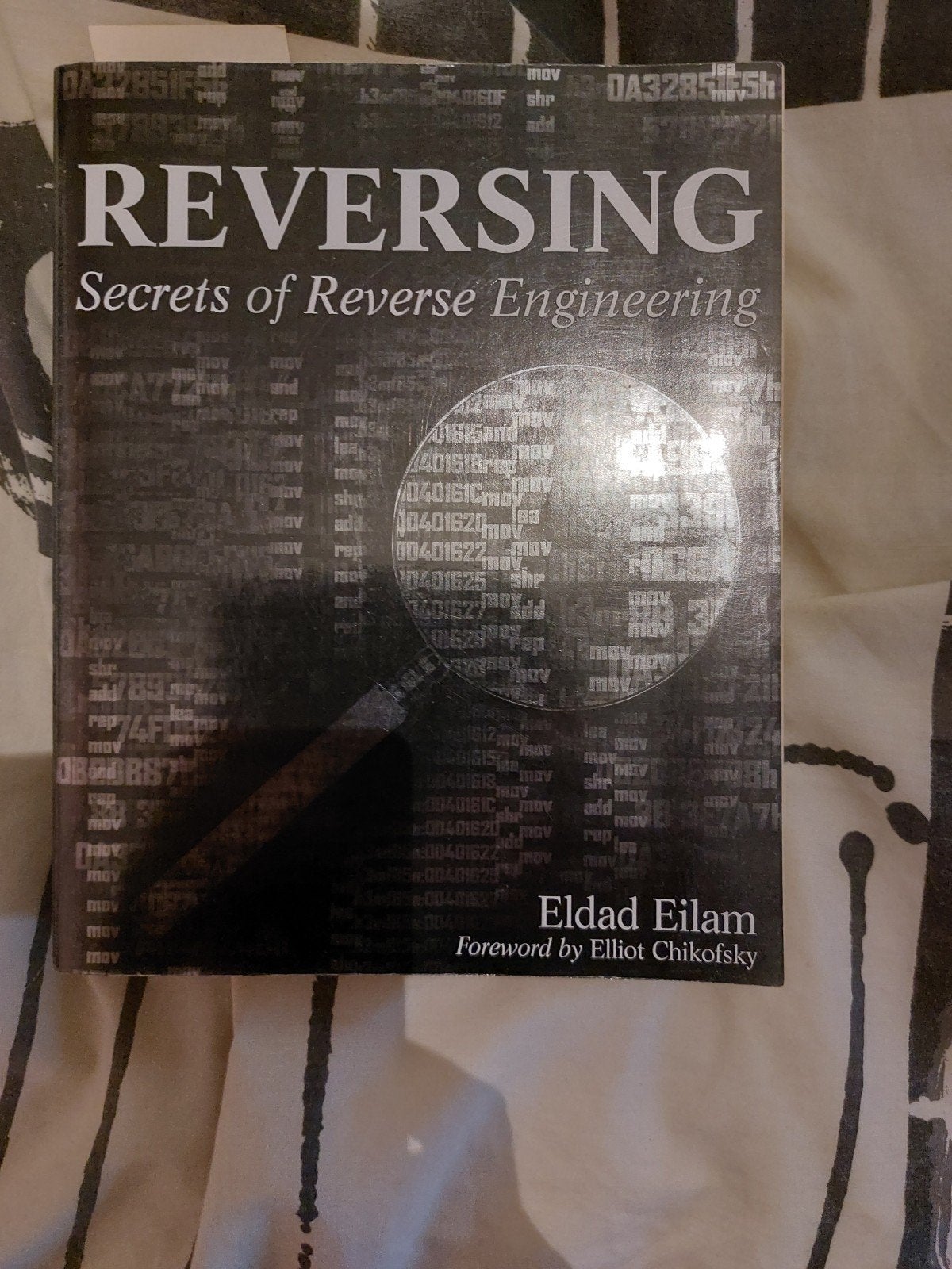 reversing, secrets of reverse engineering, Boeken, Ophalen of Verzenden, Gelezen, Software
