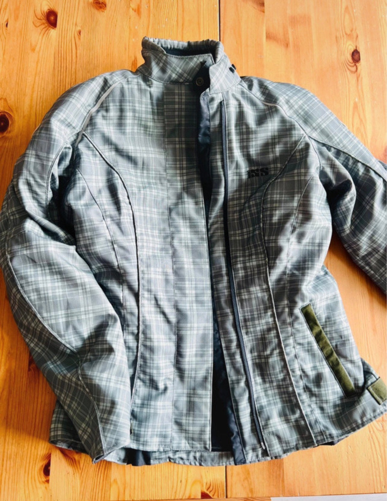 IXS motorjas voor dames, maat S, Motoren, Ophalen, Tweedehands, Dames, Jas | textiel