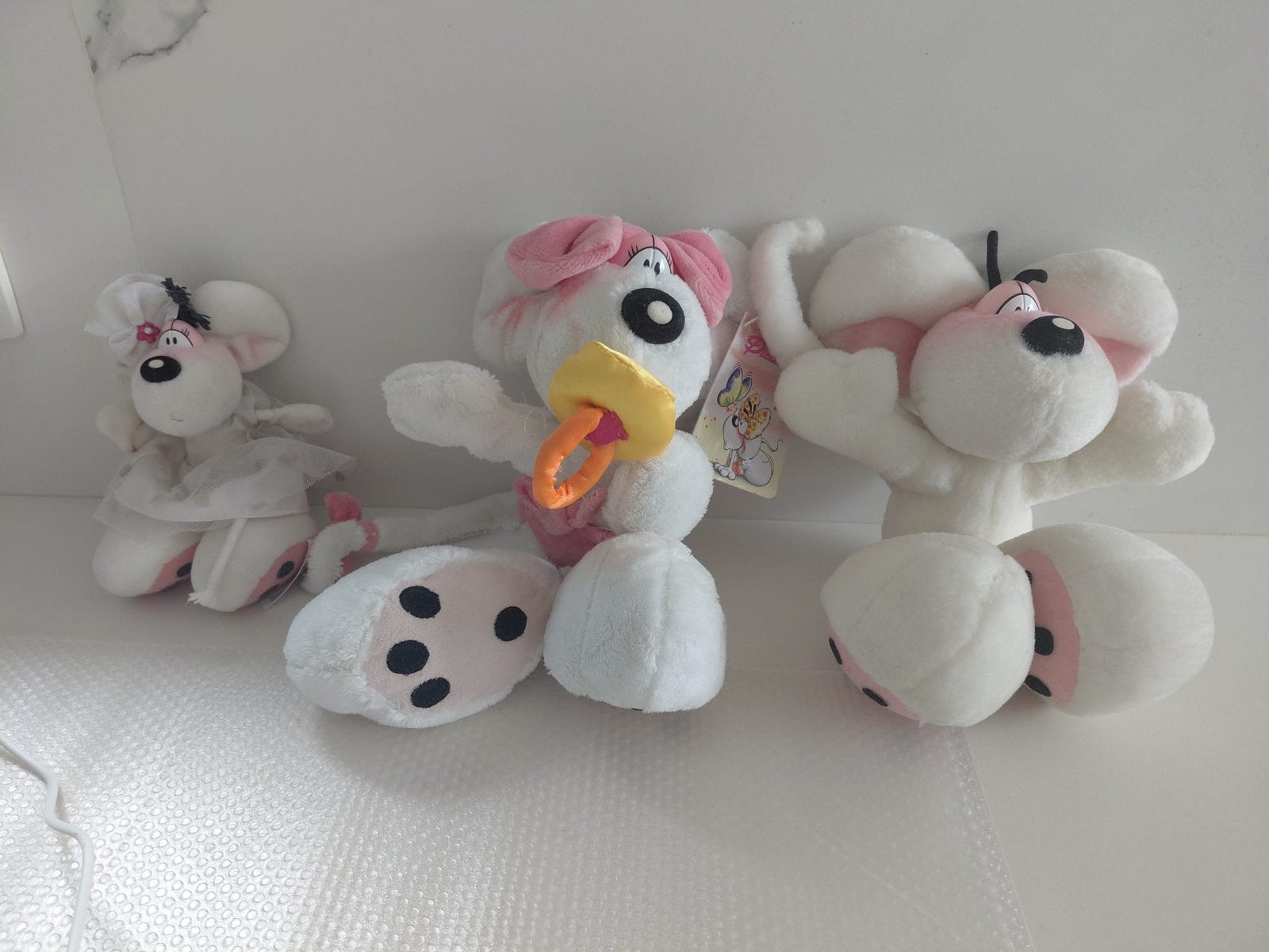 Diddl te koop, Enlèvement, Comme neuf