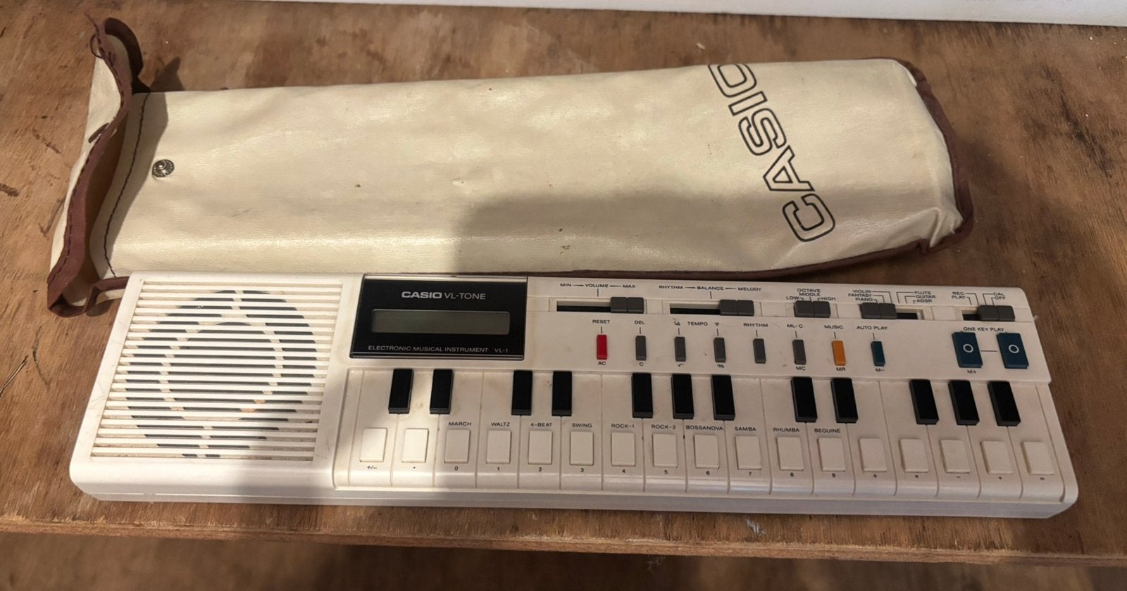 Casio VL-1 retro keyboard, Muziek en Instrumenten, Keyboards, Ophalen of Verzenden, Zo goed als nieuw, Casio
