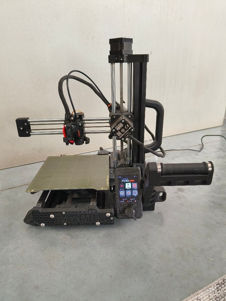 Prusa Mini+ (Bontech & upgrades), Computers en Software, 3D Printers, Prusa, Gebruikt, Ingebouwde Wi-Fi, Ophalen of Verzenden