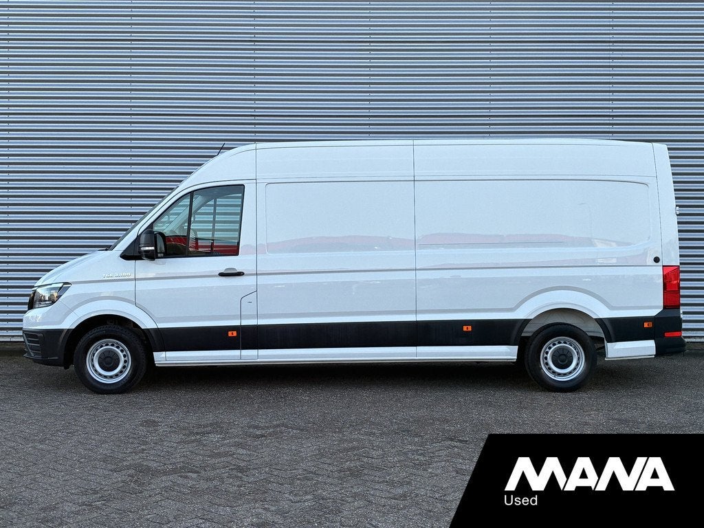 MAN TGE 2.0TDI 3.180 177PK L4H3 Cruise Automaat Camera Airco, Auto's, Stof, Gebruikt, 4 cilinders, MAN