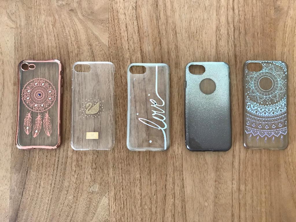 Coques pour iPhone 7, Télécoms, Téléphonie mobile | Housses, Coques & Façades | Apple iPhone, Multicolore, Housse ou Sac, Enlèvement ou Envoi