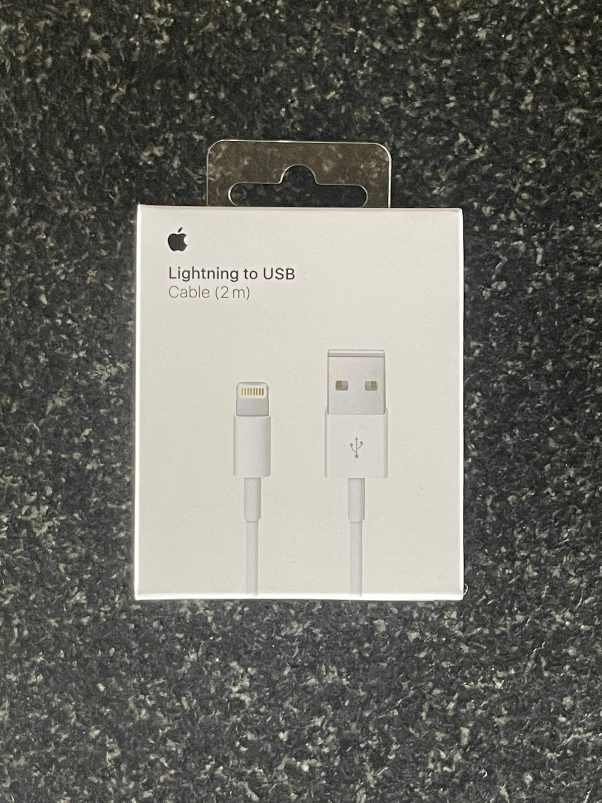 Apple Lightning naar USB-kabel – 2 meter, Ophalen, USB-A, Nieuw, Apple
