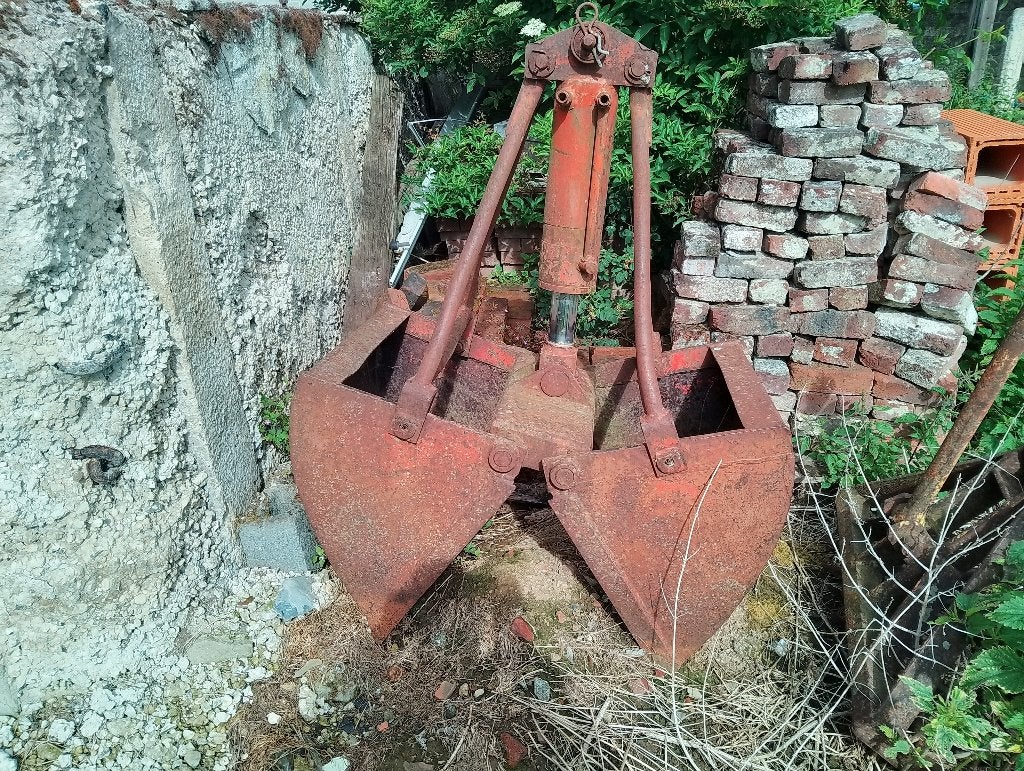 godet, grappin, Enlèvement, Chargeuse-pelleteuse