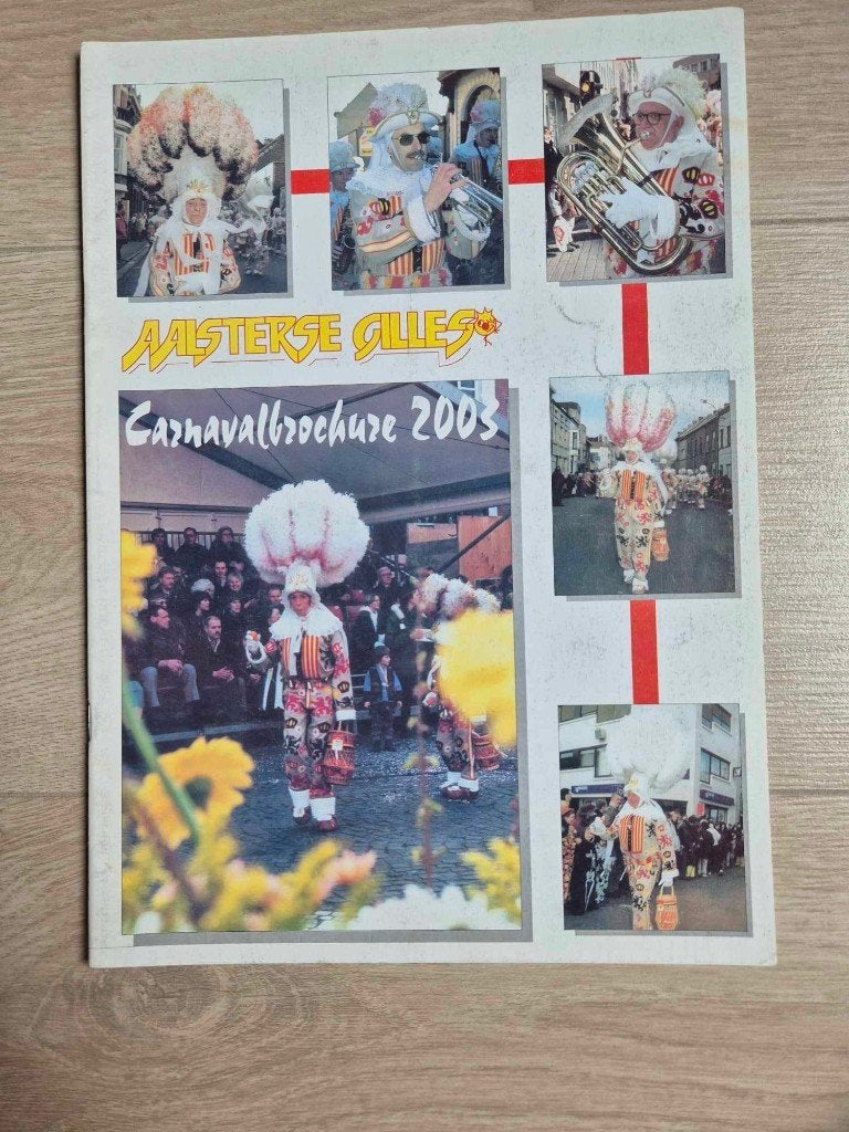 Carnaval Aalst De Aalsterse Gilles 2003, Enlèvement ou Envoi