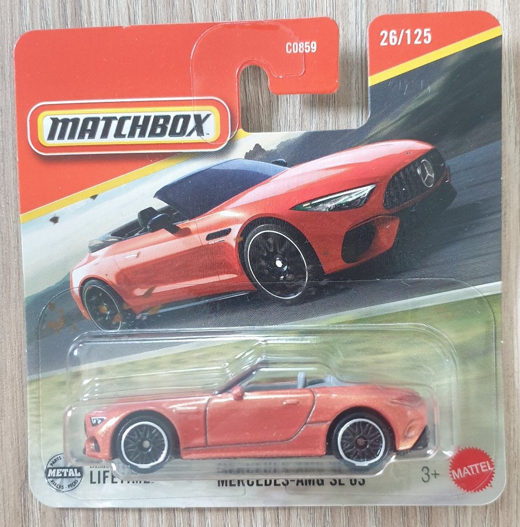 Matchbox - 2026 en oudere Regulars, Ophalen of Verzenden, Nieuw, 1:50 of kleiner, Auto
