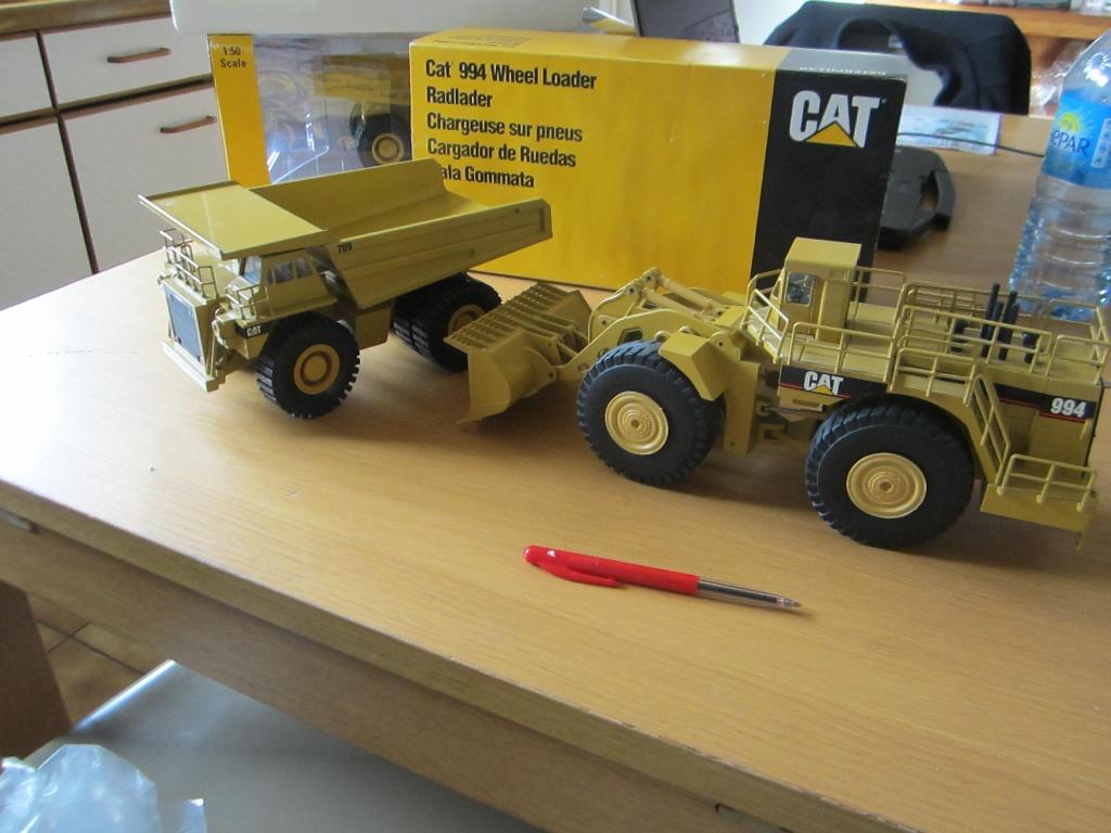 CAT 994+789, Hobby en Vrije tijd, Modelauto's | 1:50, Ophalen, Nieuw