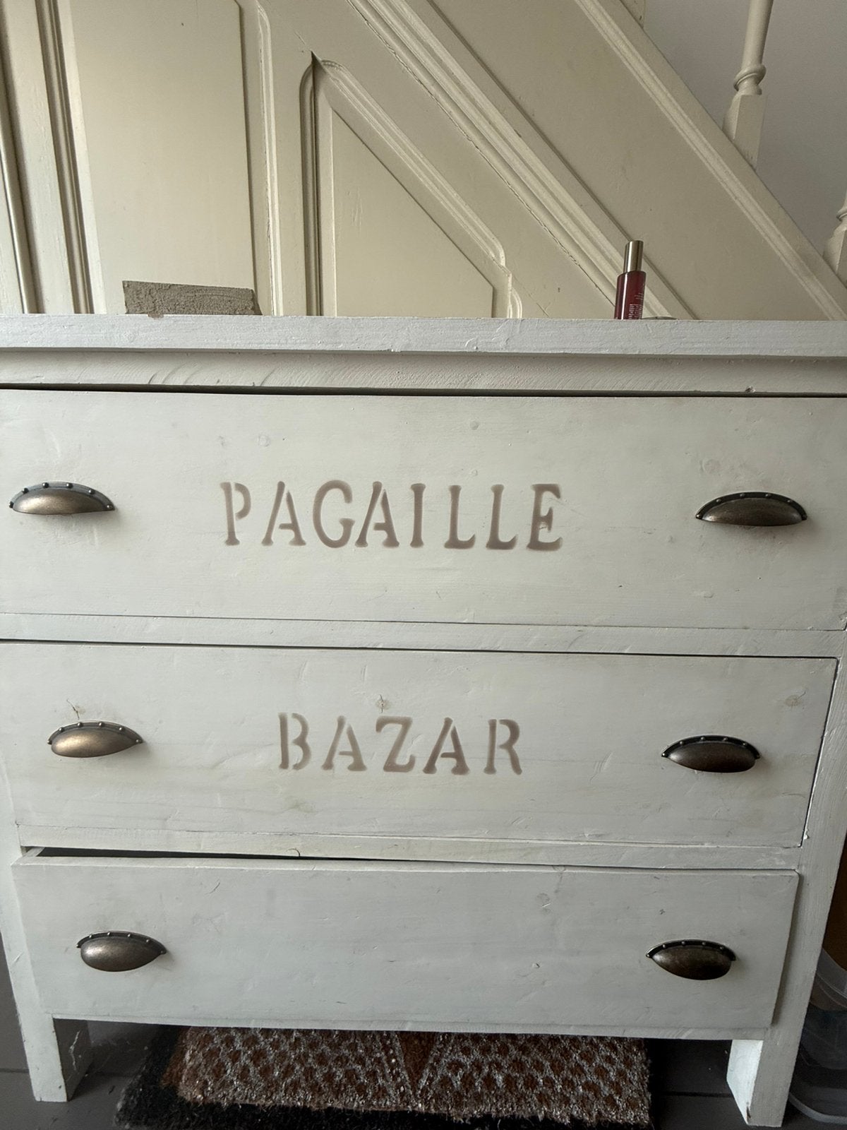 Meuble 3 tiroirs, Maison & Meubles, 3 ou 4 tiroirs, 25 à 50 cm, Moins de 100 cm, Enlèvement