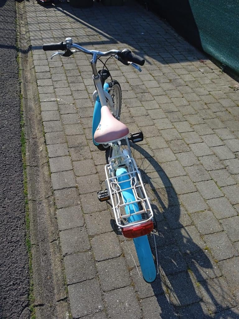 Meisjesfiets 20 inch, Fietsen en Brommers, Ophalen