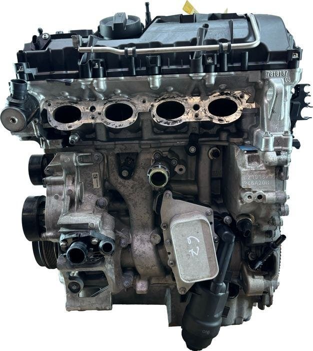 Moteur d'occasion BMW X1 (F48) 2.0 - B46A20B-B46/11002455322, Autos : Pièces & Accessoires, Envoi, Révisé, BMW