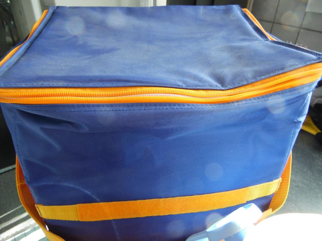 Koeltas + inhoud, Caravanes & Camping, Glacières, Enlèvement ou Envoi, Neuf, Sac isotherme, Élément de refroidissement