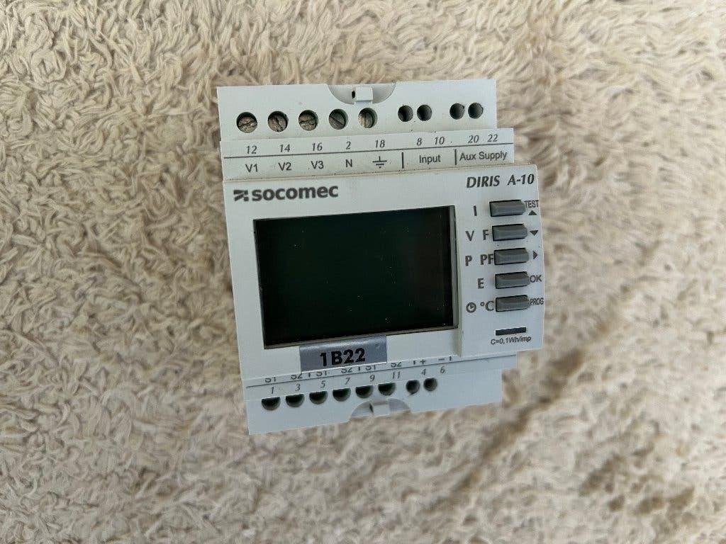 :Analyseur de réseau/compteur d'énergie Socomec DIRIS A-10, Enlèvement ou Envoi, Utilisé, Électricité