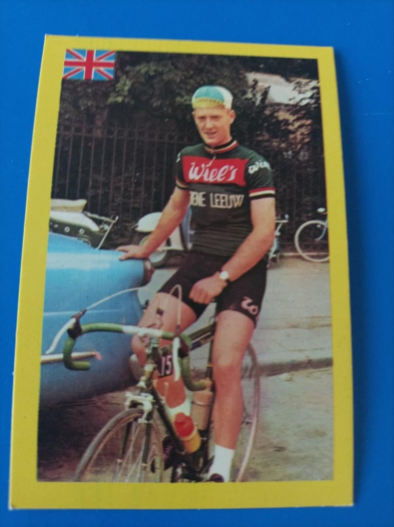 Maple leaf wielrenner nr 30 Michael Wright, Ophalen of Verzenden
