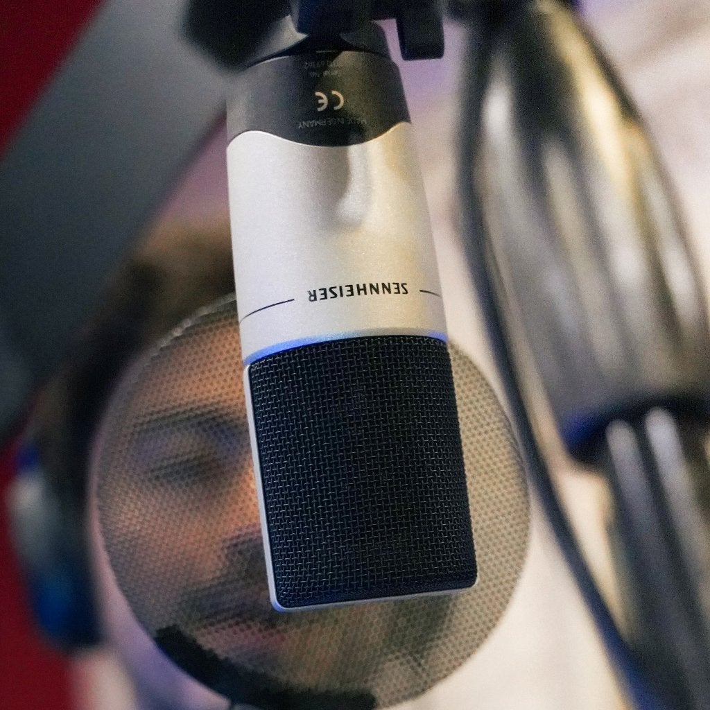 Nieuwe Sennheiser MK 4 studio microfoon