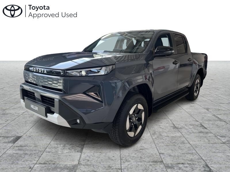 Toyota Hilux Double cab EV AT 4x4 Style, Autos, Toyota, Euro 6, 196 ch, Autres couleurs, Noir