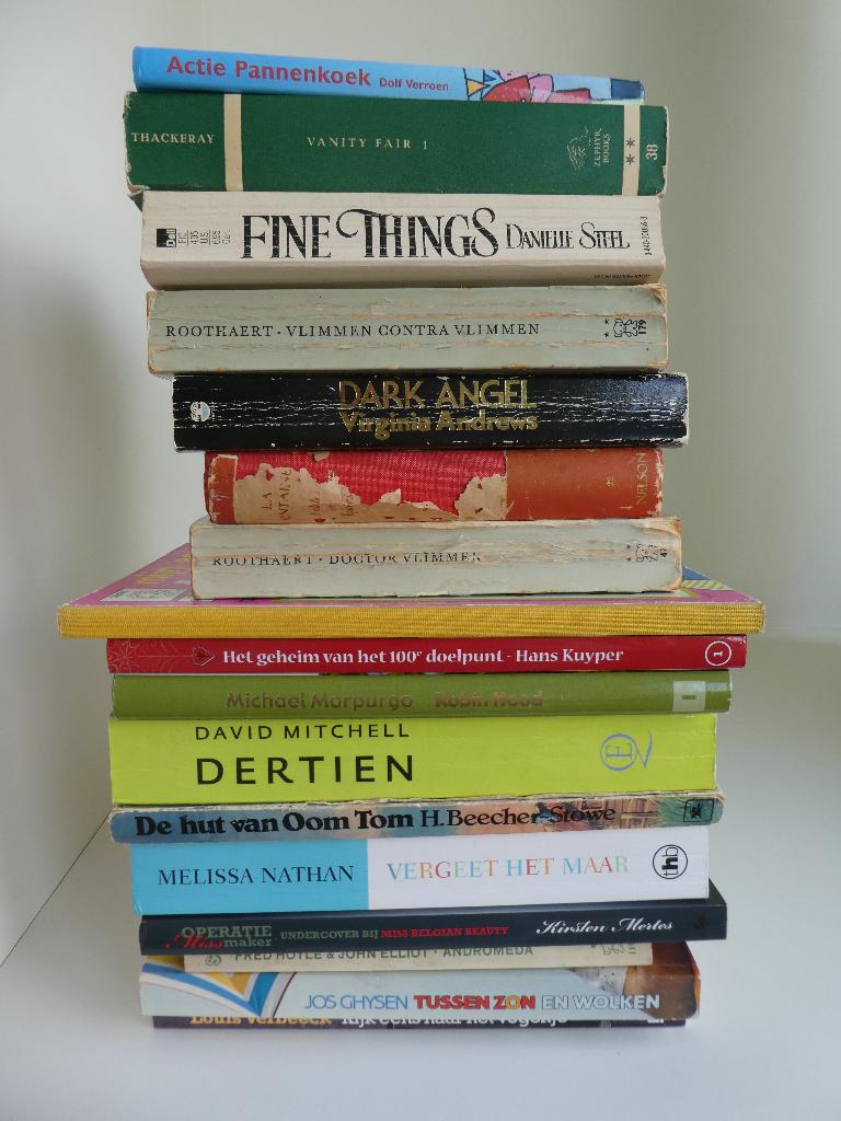 Wegens opruiming boekenkast: kinderboeken en romans, Boeken, Ophalen of Verzenden, Zo goed als nieuw, Diverse auteurs, België