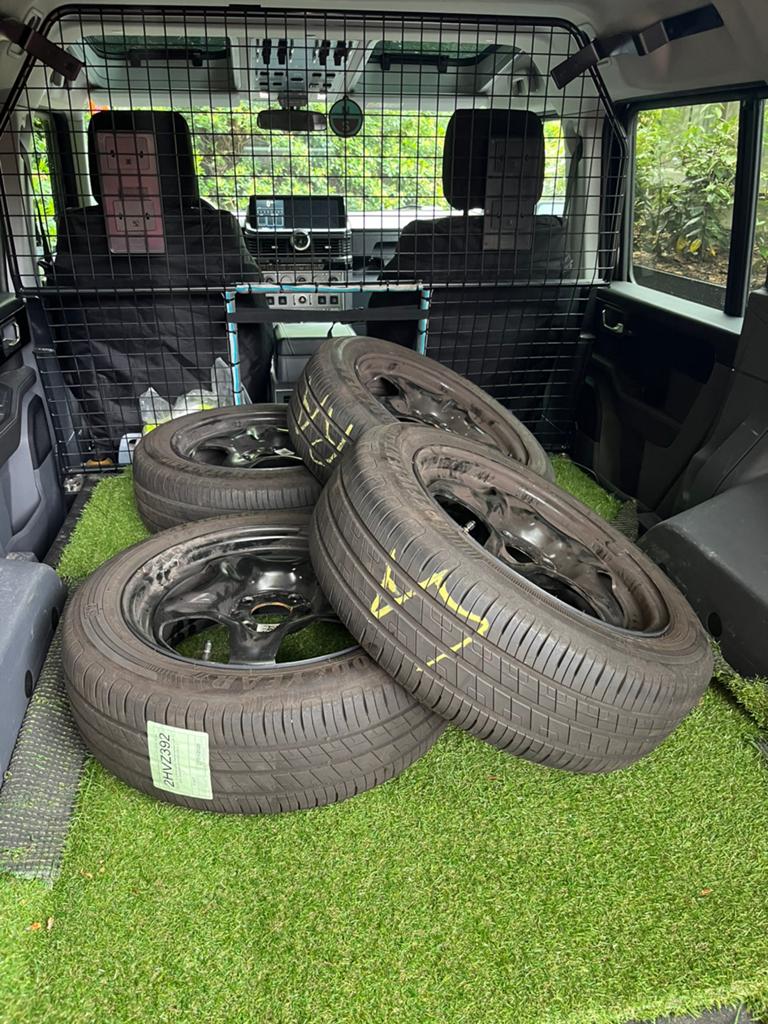 Fiat efficientgrip performance EVR TL 82H Goodyear, 15 pouces, Pneus hiver, Véhicule de tourisme, 185 mm