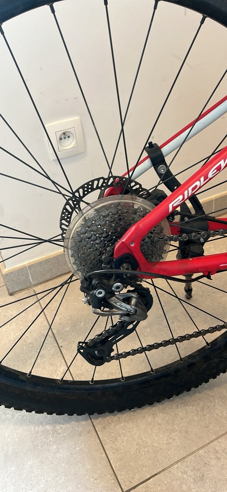 fiets ridley, Fietsen en Brommers, Ophalen, 24 inch of meer, Gebruikt, Stuur 360° draaibaar
