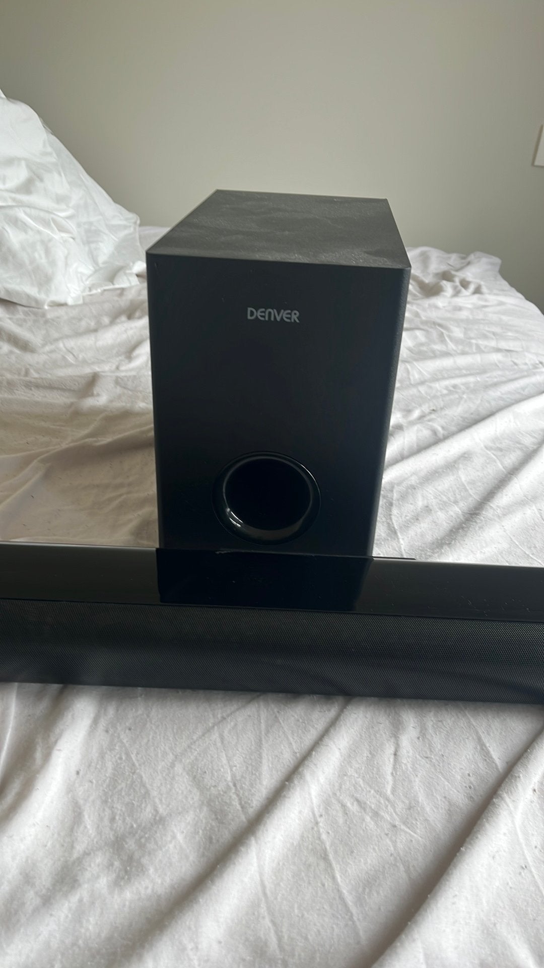 Denver soundbar, TV, Hi-fi & Vidéo, Enlèvement, Comme neuf