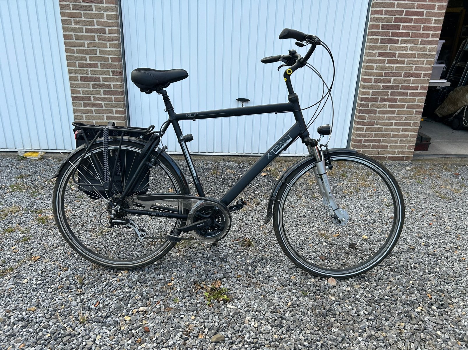 Vélo X-Tract 21 vitesses avec suspension, Vélos & Vélomoteurs, 57 à 61 cm, Enlèvement, Comme neuf, Vitesses