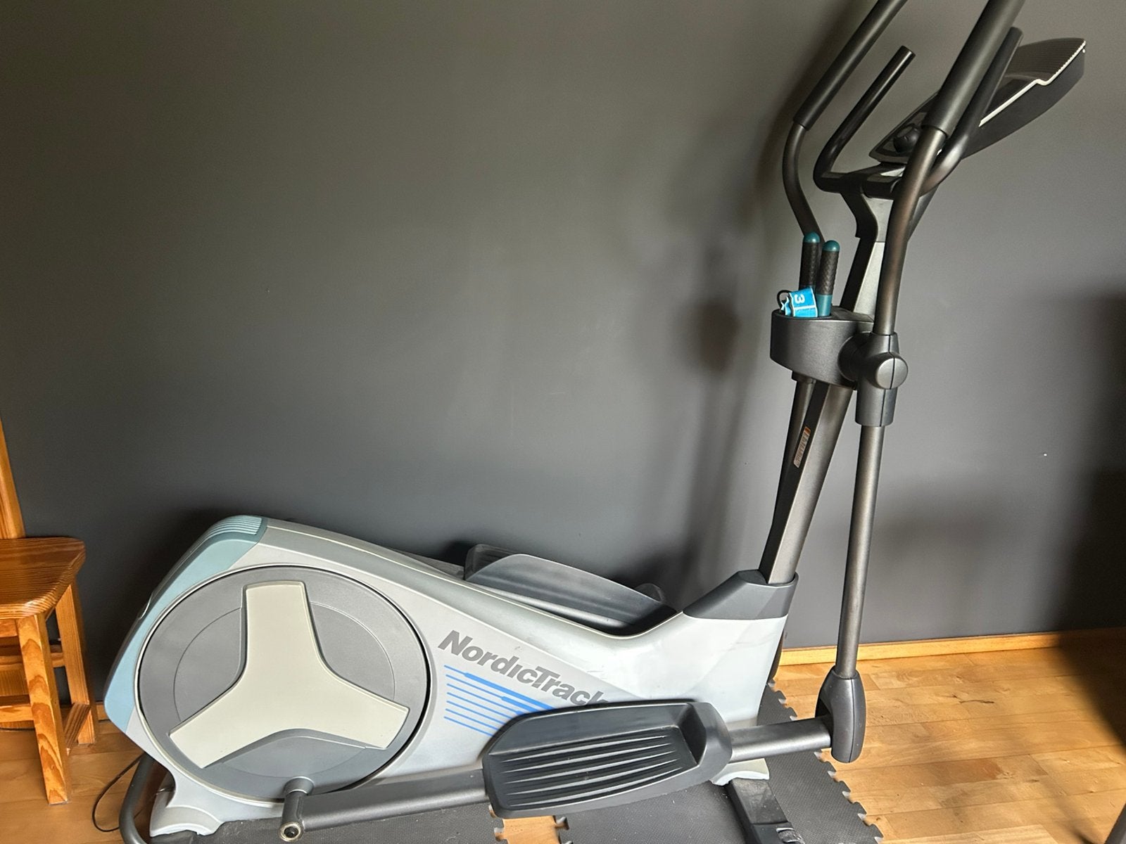 Velo eliptique Nordtracker, Enlèvement, Comme neuf, Vélo elliptique
