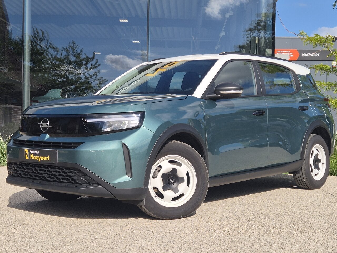 Opel Frontera Edition - 1.2 Mild Hybrid, Euro 6, Bedrijf, 5 zetels, Parkeersensor