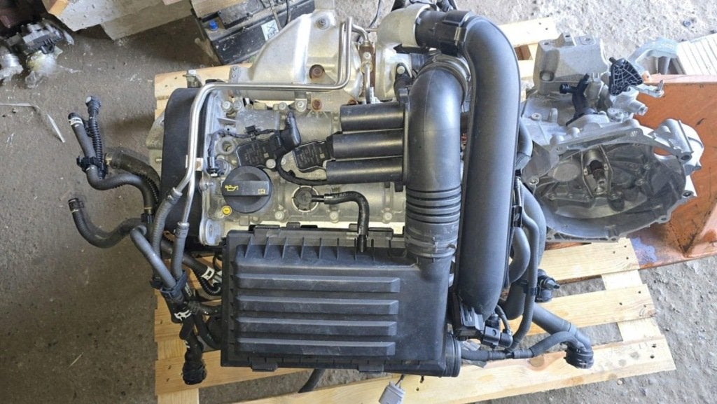 Moteur CZCB Complet VW CADDY GOLF, Envoi, Utilisé, Daihatsu