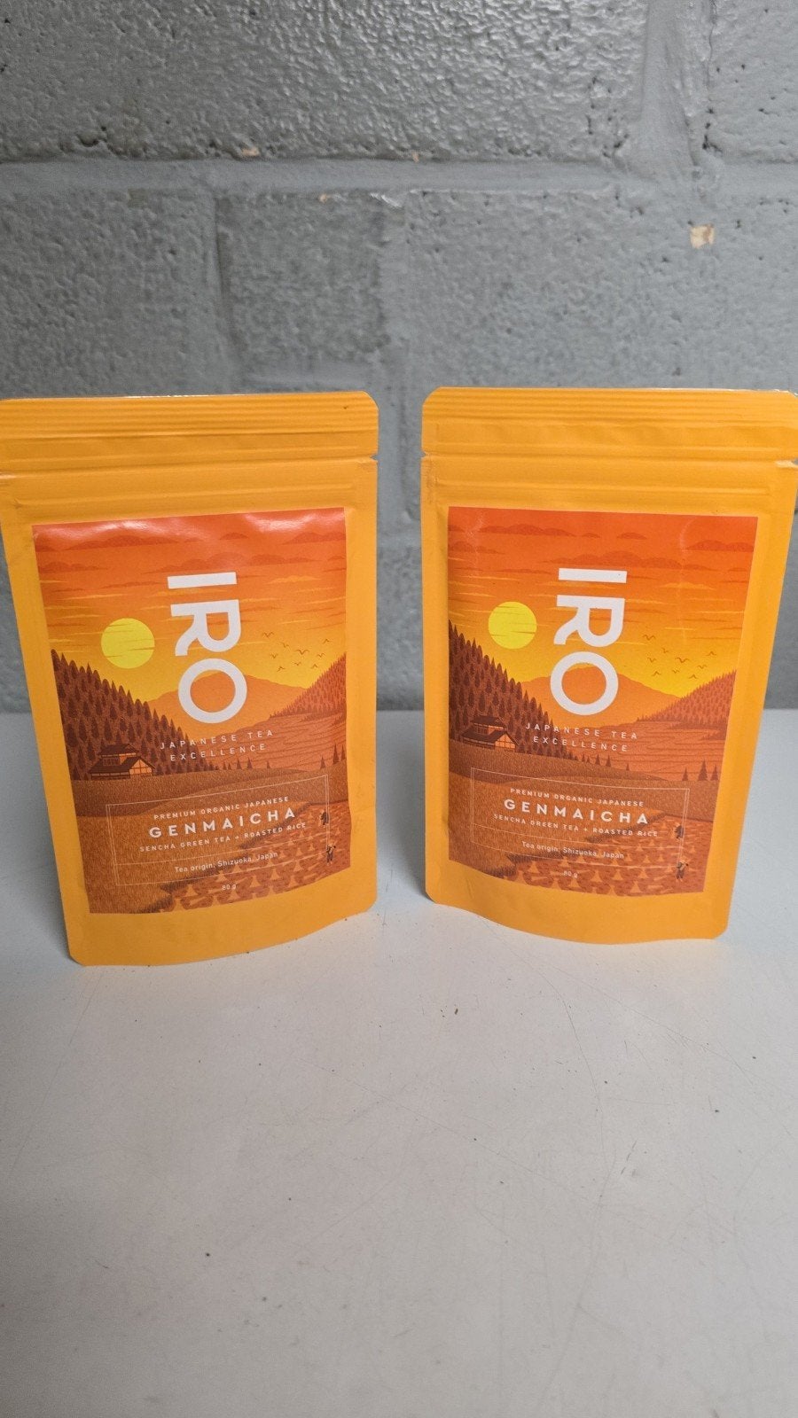 matcha iro bio, Ophalen