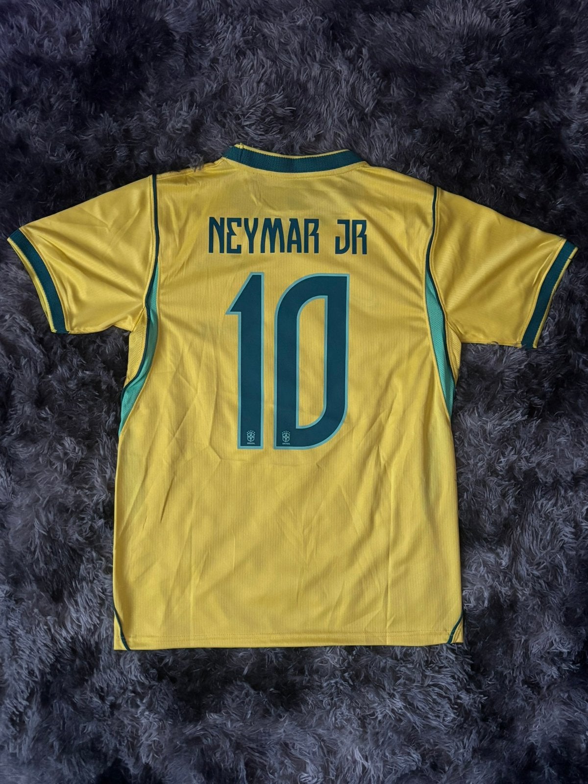 Nieuw Brazilië Home 2026 voetbalshirt van Neymar Jr., Maat L, Verzenden, Nieuw, Shirt