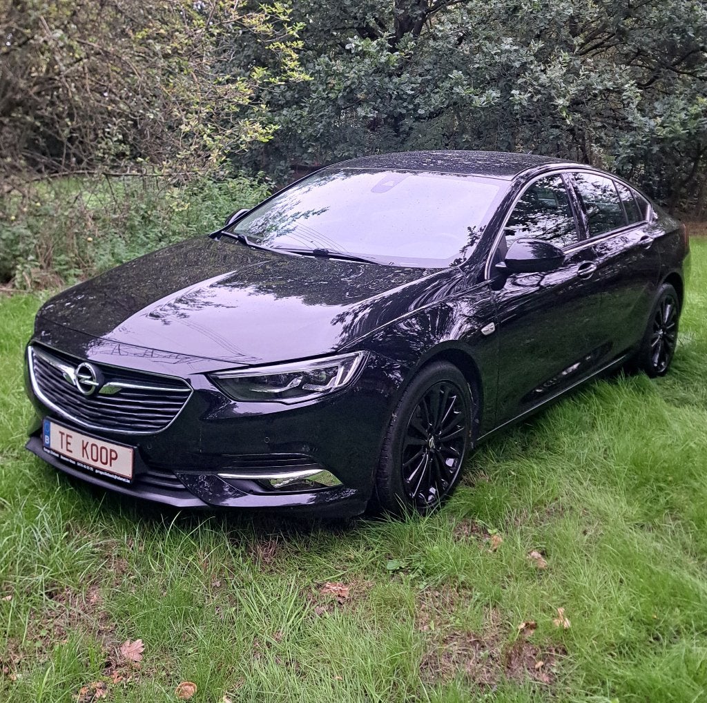 Opel Insignia GS:87.000km+veel opties+garantie+groot nazicht, Cuir, https://public.car-pass.be/vhr/289d9308-795d-4e61-911f-cb49ad46a698