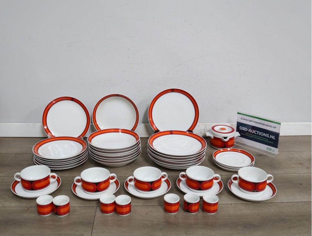 Klassiek Vintage Arzberg Servies, Niet ingevuld, Niet ingevuld, Niet ingevuld