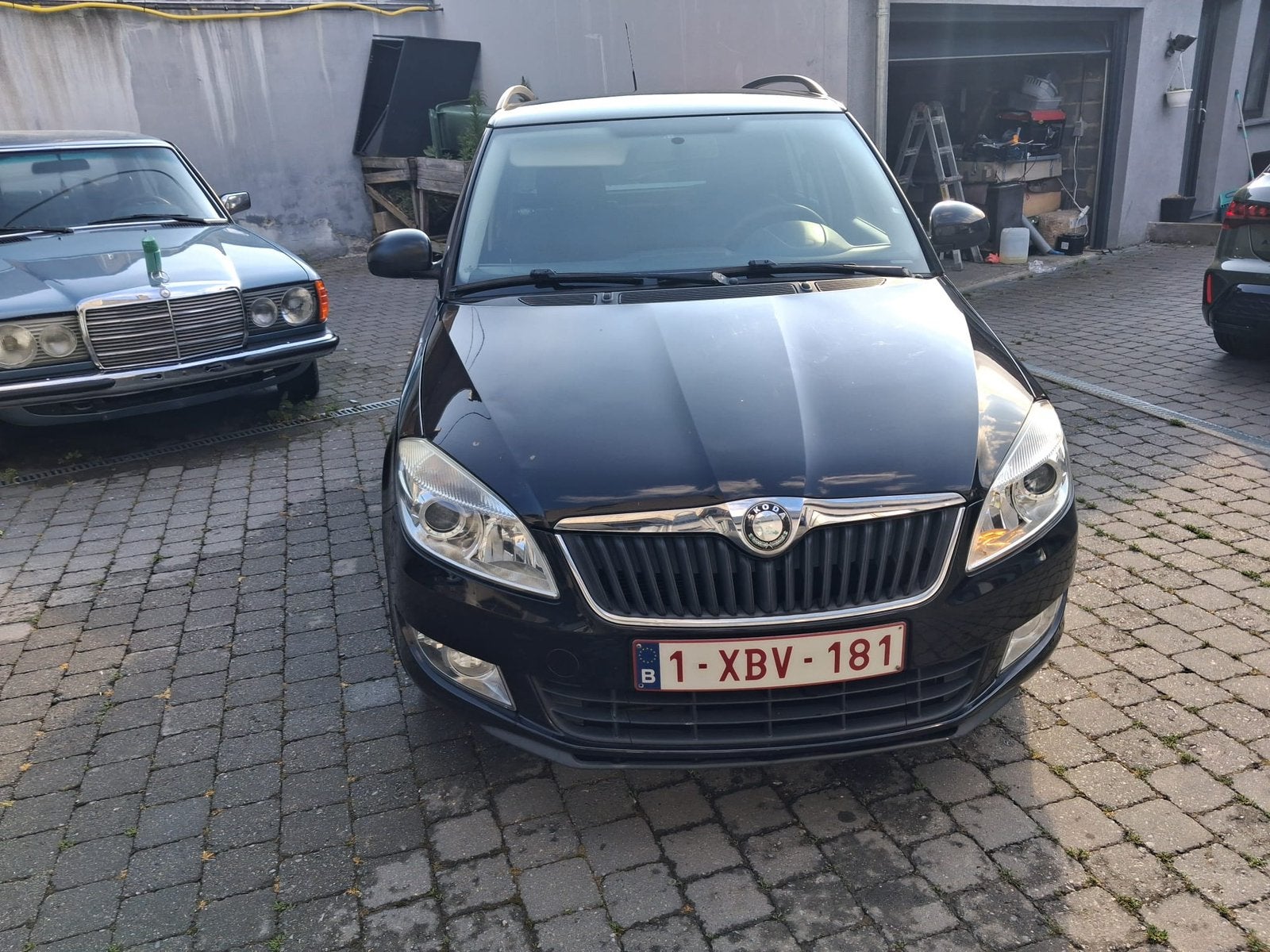 Skoda Fabia break, Autos, Euro 5, Achat, Noir, 5 portes