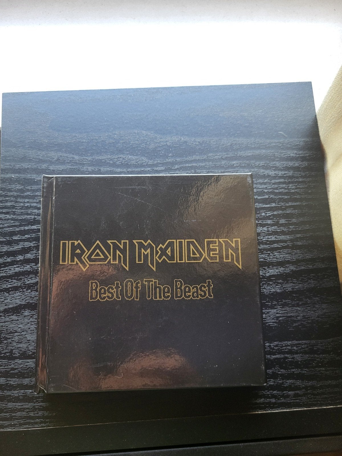 best of the beast cd iron maiden 2 cd s, Cd's en Dvd's, Ophalen, Zo goed als nieuw, Hardrock