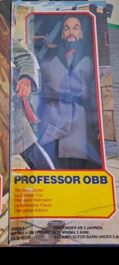 big jim professor obb 1981, Collections, Jouets, Enlèvement ou Envoi