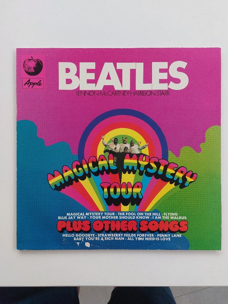 The Beatles - Magical Mystery Tour (Discogs 14848218), Enlèvement ou Envoi, Comme neuf, LP, 12 pouces