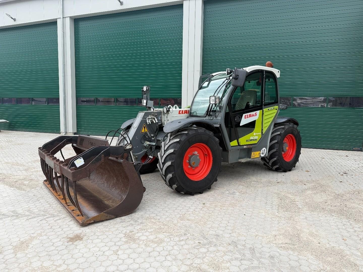 Claas Scorpion 6035 AIRCON - GOOD WORKING CONDITION, Zakelijke goederen, Verreiker