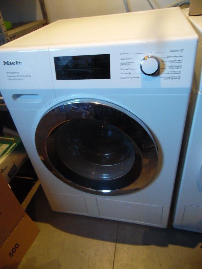 Miele wasmachine, Elektronische apparatuur, 8 tot 10 kg, Ophalen, Gebruikt, Voorlader