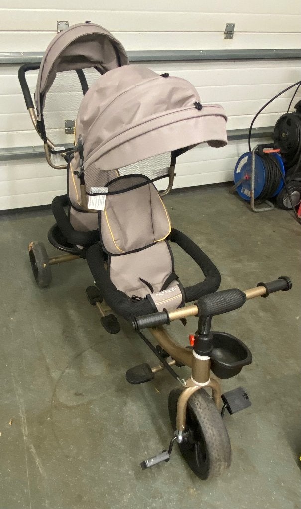 Tricycle double Chipolino, modèle Hip Hop, Enlèvement, Utilisé, Moins de 16 pouces