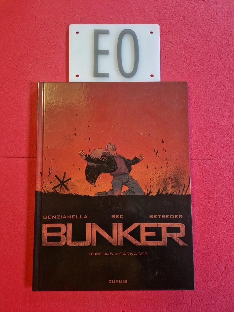 Bd bunker 4,EO, Enlèvement ou Envoi