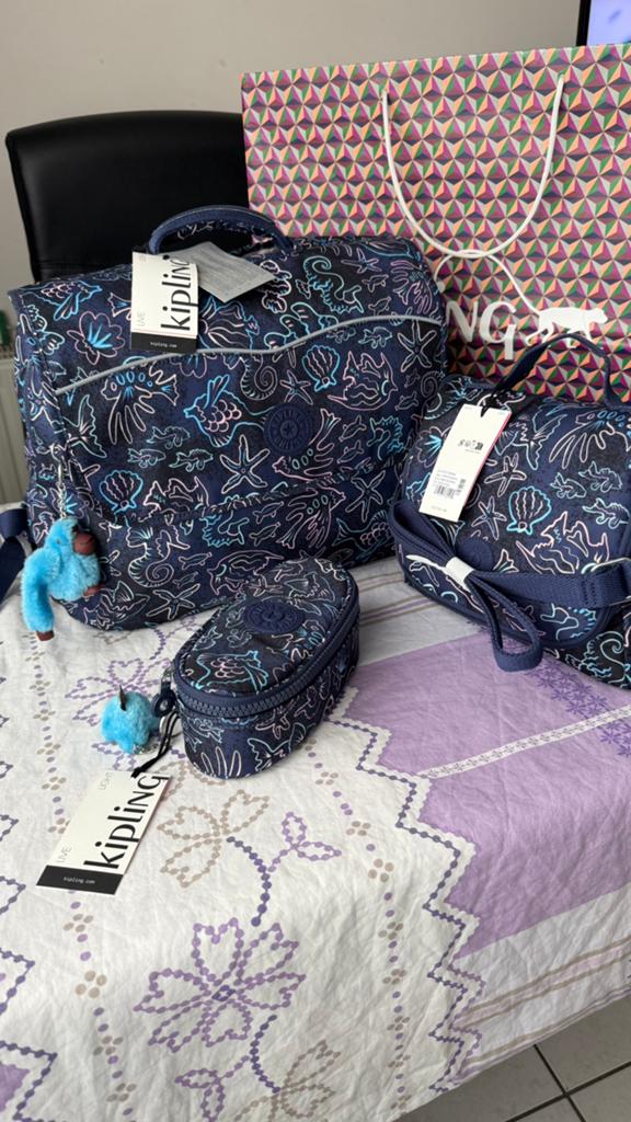 Kipling ensemble, Enlèvement ou Envoi, Neuf