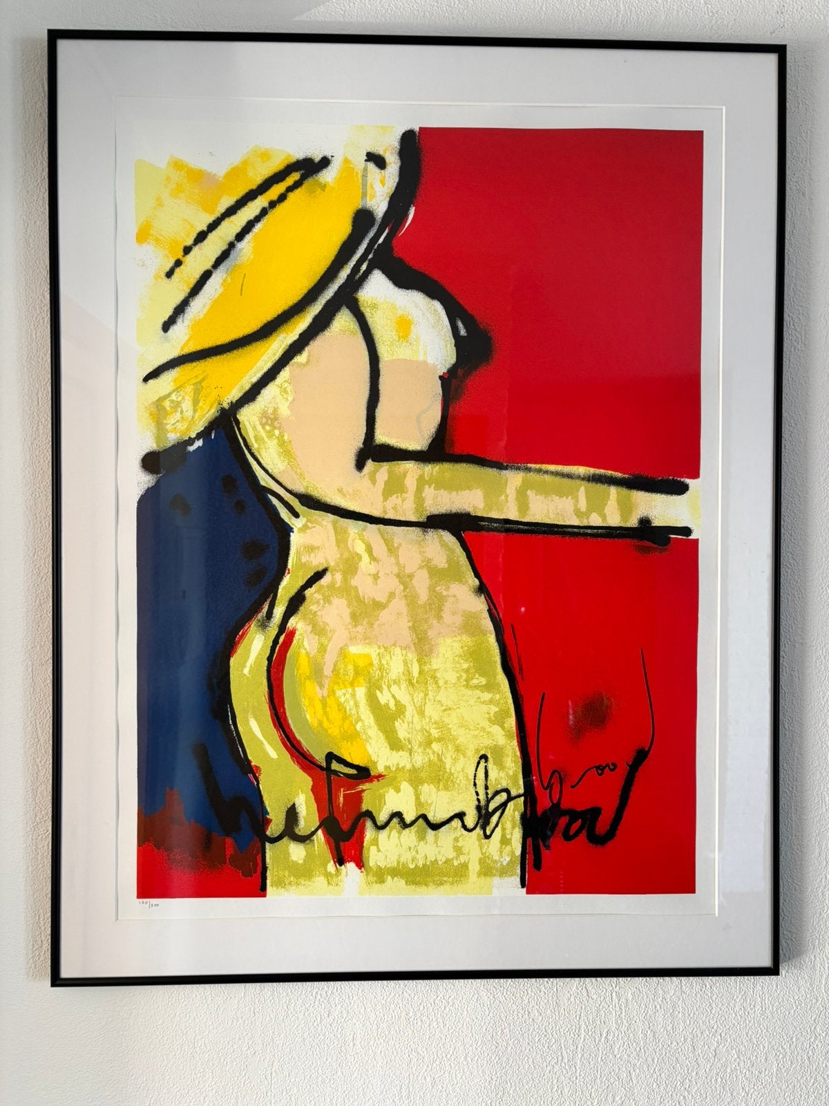 Herman Brood ‘naked beauty ‘, Antiek en Kunst, Ophalen