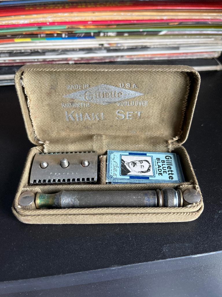 Ww1 gillette set, Ophalen, Overige soorten, Overige typen